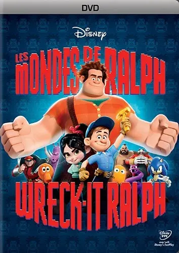 Wreck It Ralph (DVD) on MovieShack