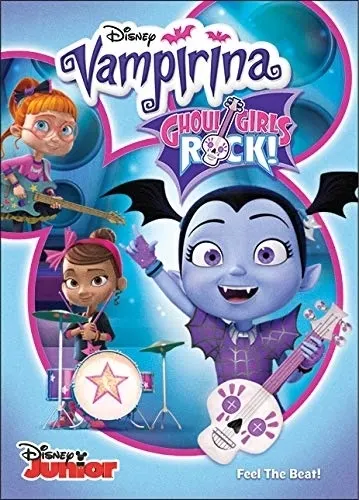 Vampirina: Ghoul Girls Rock! – 1-DISC (DVD) on MovieShack