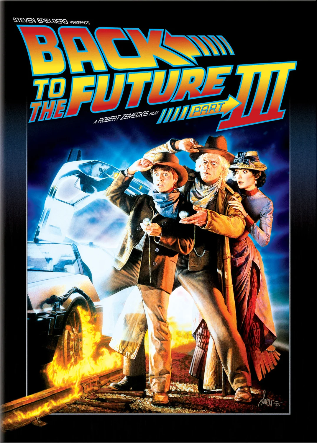 Back to the Future III (DVD)