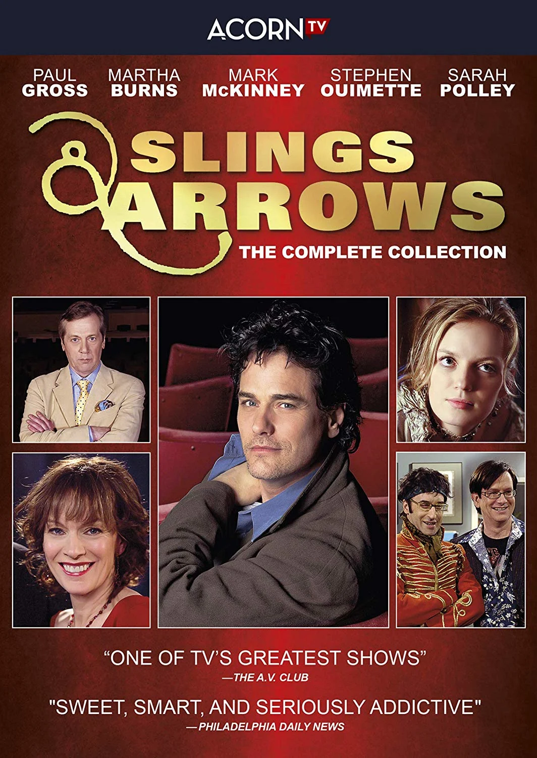 Slings and Arrows: Complete Collection (DVD) on MovieShack