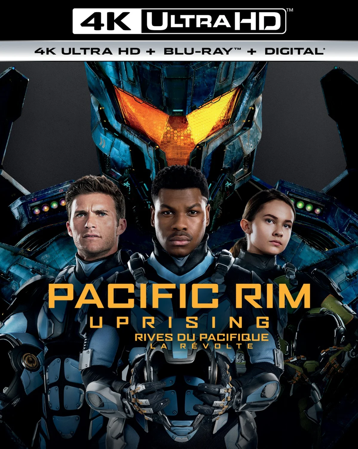 Pacific Rim: Uprising (4K-UHD)