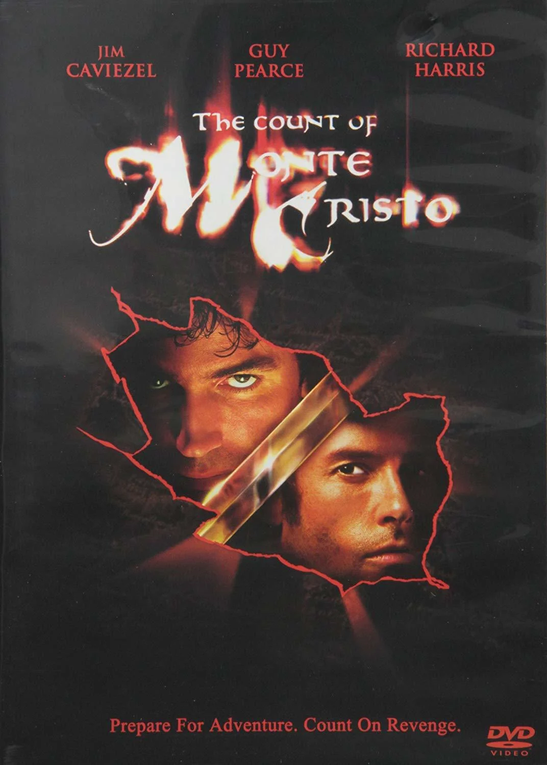 Count of Monte Cristo, The (DVD)
