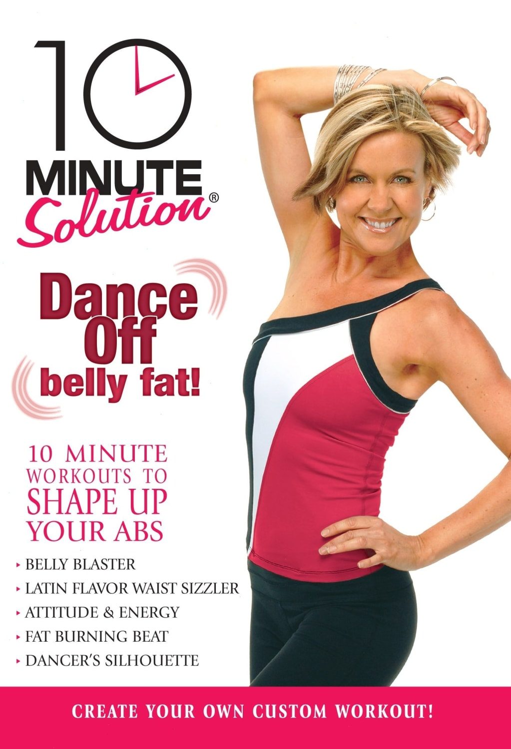 10 Minute Solution Dance Off Belly Fat (DVD) on MovieShack
