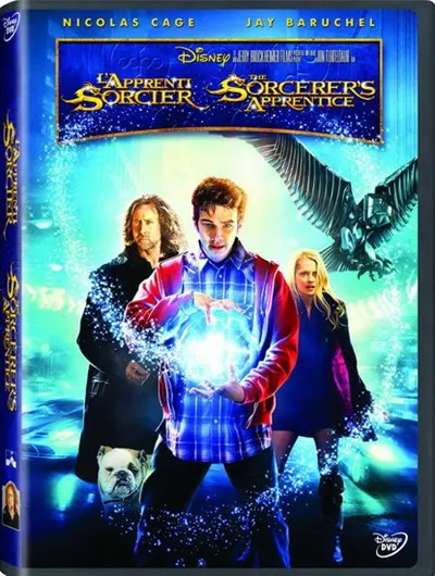 Sorcerer’s Apprentice (2010) (DVD) on MovieShack