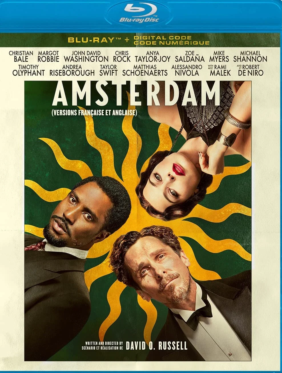 Amsterdam (Blu-ray)