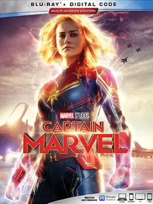 Captain Marvel (Blu-ray) on MovieShack