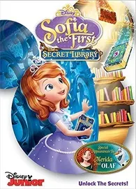 Sofia The First: The Secret Library (DVD) on MovieShack