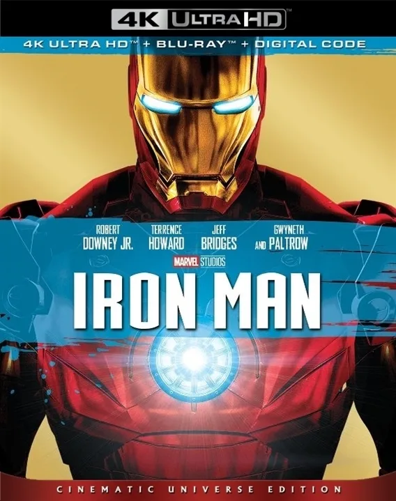 Iron Man (4K-UHD) on MovieShack