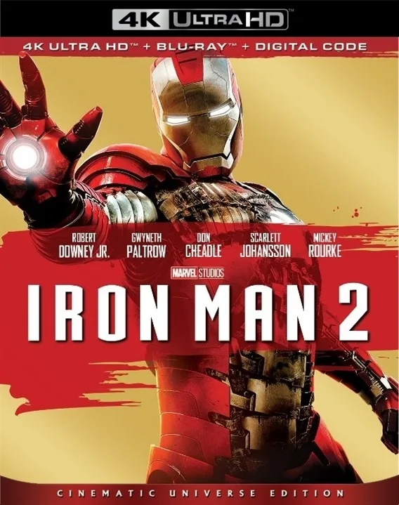 Iron Man 2 (4K-UHD) on MovieShack