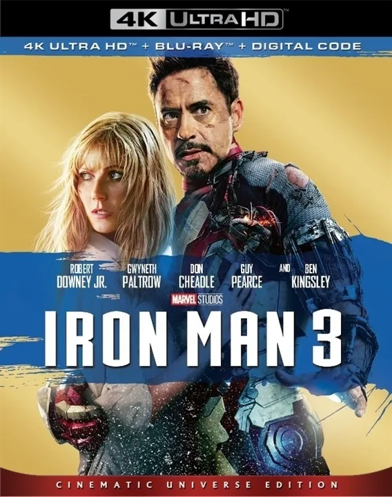 Iron Man 3 (4K-UHD) on MovieShack