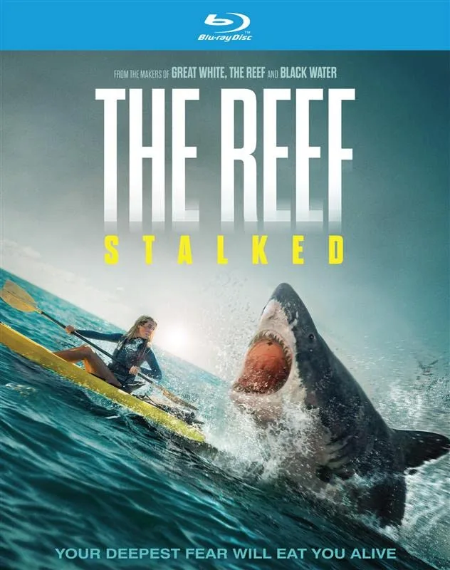 The Reef,: Stalked (Region Free) (Blu-ray)