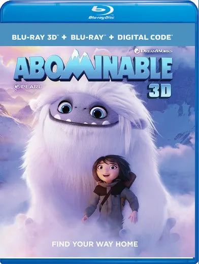 Abominable 3D (Blu-ray) (MOD)