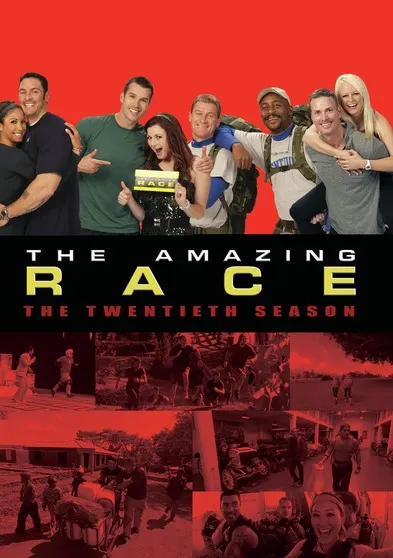 Amazing Race, The: S20 (DVD) (MOD)