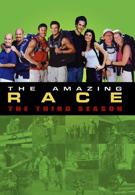 Amazing Race, The: S3 (DVD) (MOD) on MovieShack