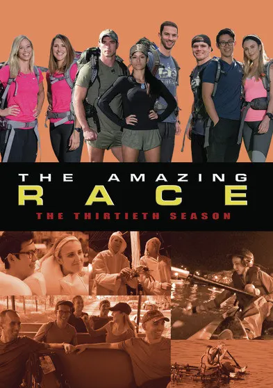 Amazing Race, The: S30 (DVD) (MOD)