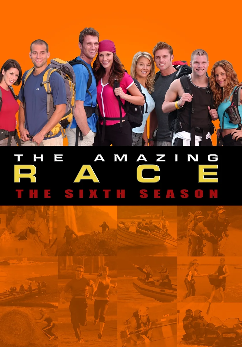 Amazing Race, The: S6 (DVD) (MOD)