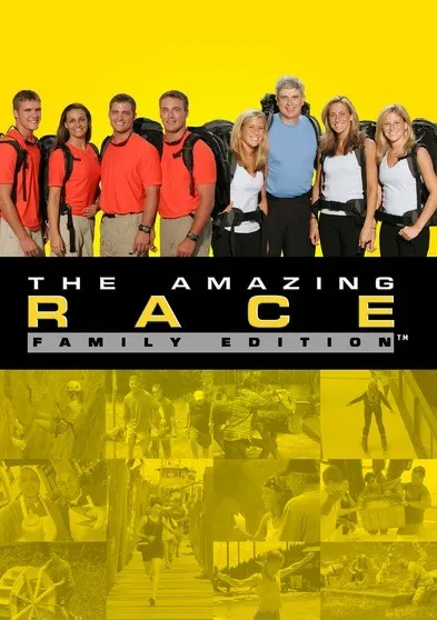 Amazing Race, The: S8 (DVD) (MOD) on MovieShack
