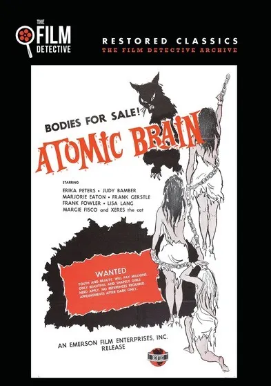 Atomic Brain (DVD) (MOD) on MovieShack