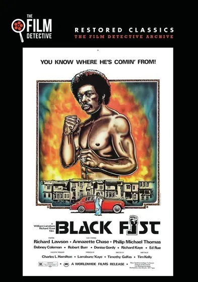 Black Fist (DVD) (MOD)