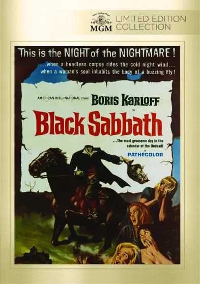 Black Sabbath (DVD) (MOD)