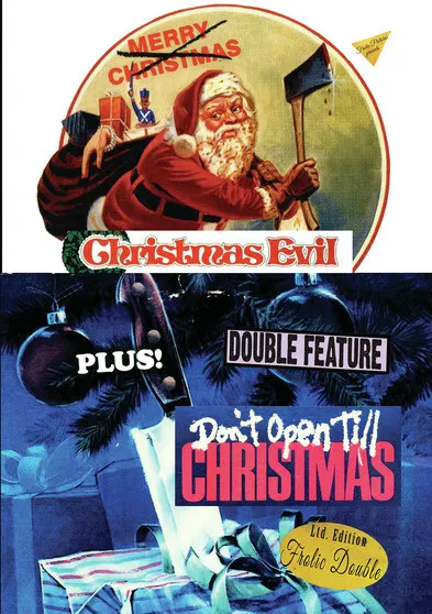 Christmas Evil & Don’t Open Till Christmas (DVD) (MOD) on MovieShack