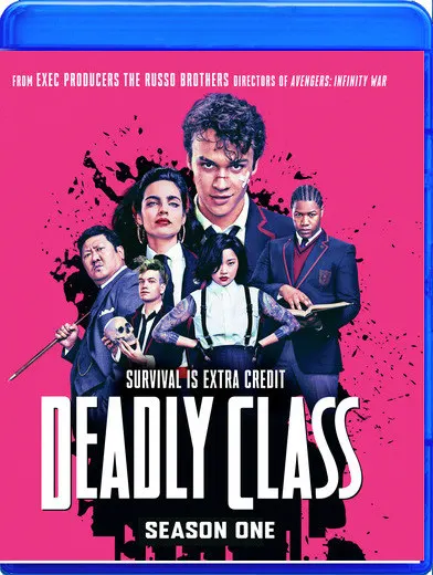Deadly Class: S1 (Blu-Ray) (MOD) on MovieShack