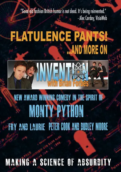Flatulence Pants and other absurd inventions (DVD) (MOD)