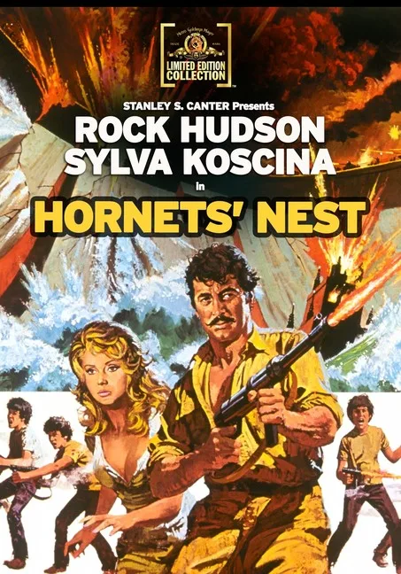 Hornet’s Nest (DVD) (MOD)