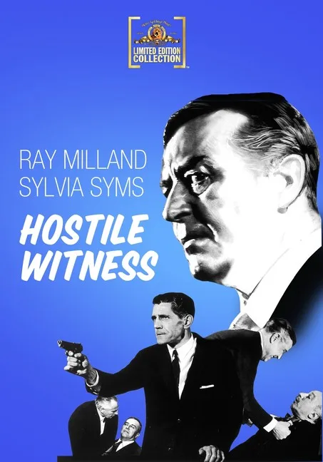 Hostile Witness (DVD) (MOD)