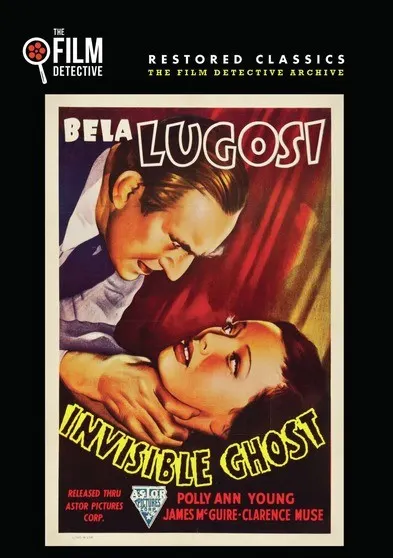 Invisible Ghost (DVD) (MOD)