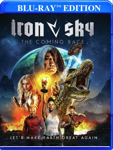 Iron Sky: The Coming Race (Blu-ray) on MovieShack