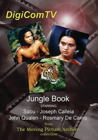 Jungle Book (DVD) (MOD) on MovieShack