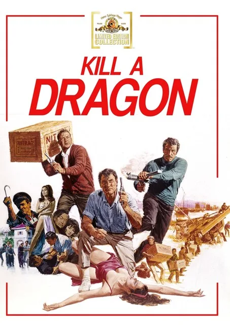Kill a Dragon (DVD) (MOD)