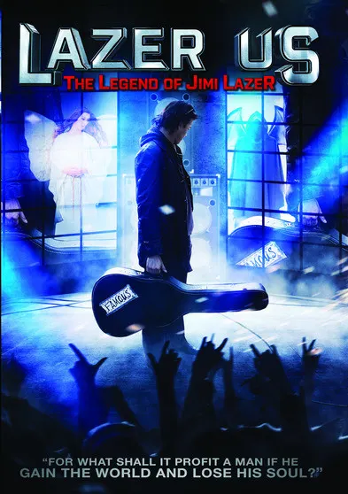 Lazer Us: The Legend of Jimi Lazer (DVD) (MOD)