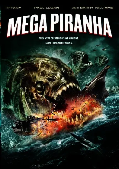 Mega Piranha (DVD) (MOD) on MovieShack
