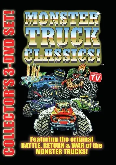 Monster Truck Classics (DVD) (MOD)