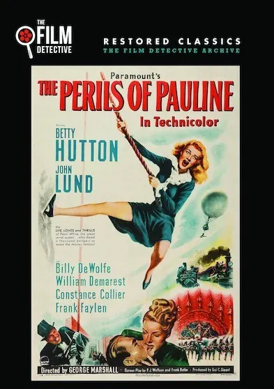 Perils of Pauline, The (DVD) (MOD)