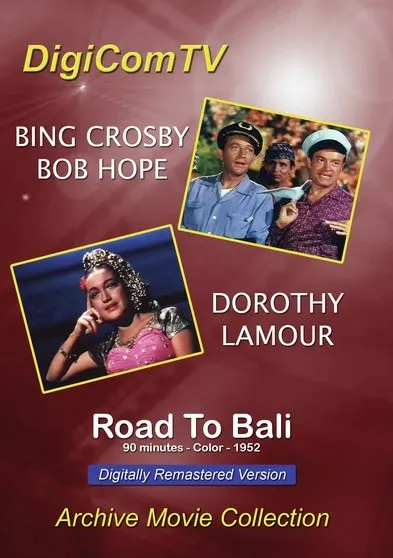 Road To Bali (DVD) (MOD)