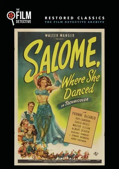 Salome, Where She Danced (DVD) (MOD) on MovieShack