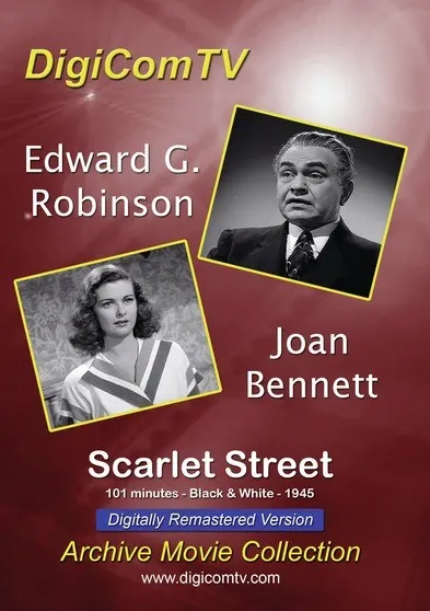 Scarlet Street (DVD) (MOD)