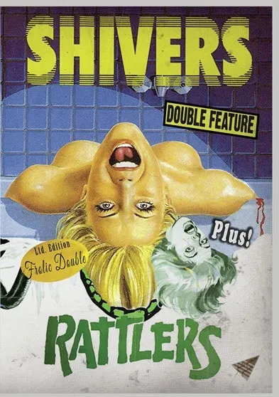Shivers & Rattlers (DVD) (MOD)