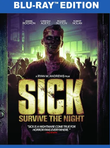Sick: Survive the Night (Blu-ray) (MOD) on MovieShack