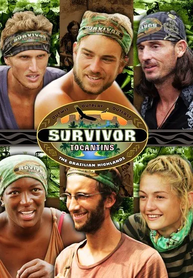 Survivor: S18 – Tocantins (DVD) (MOD) on MovieShack