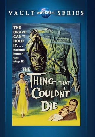 Thing That Couldn’t Die, The (DVD)