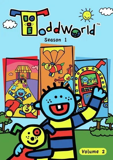 ToddWorld: S1 – Vol. 2 (DVD) (MOD)