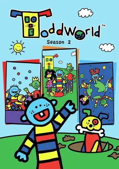 ToddWorld: S2 (DVD) (MOD) on MovieShack