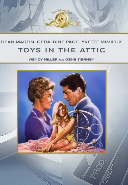 Toys in the Attic (DVD) (MOD) on MovieShack