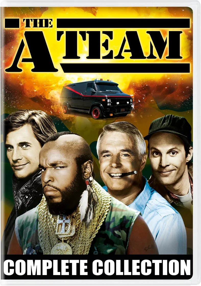 A-Team, The: Complete Series (DVD)