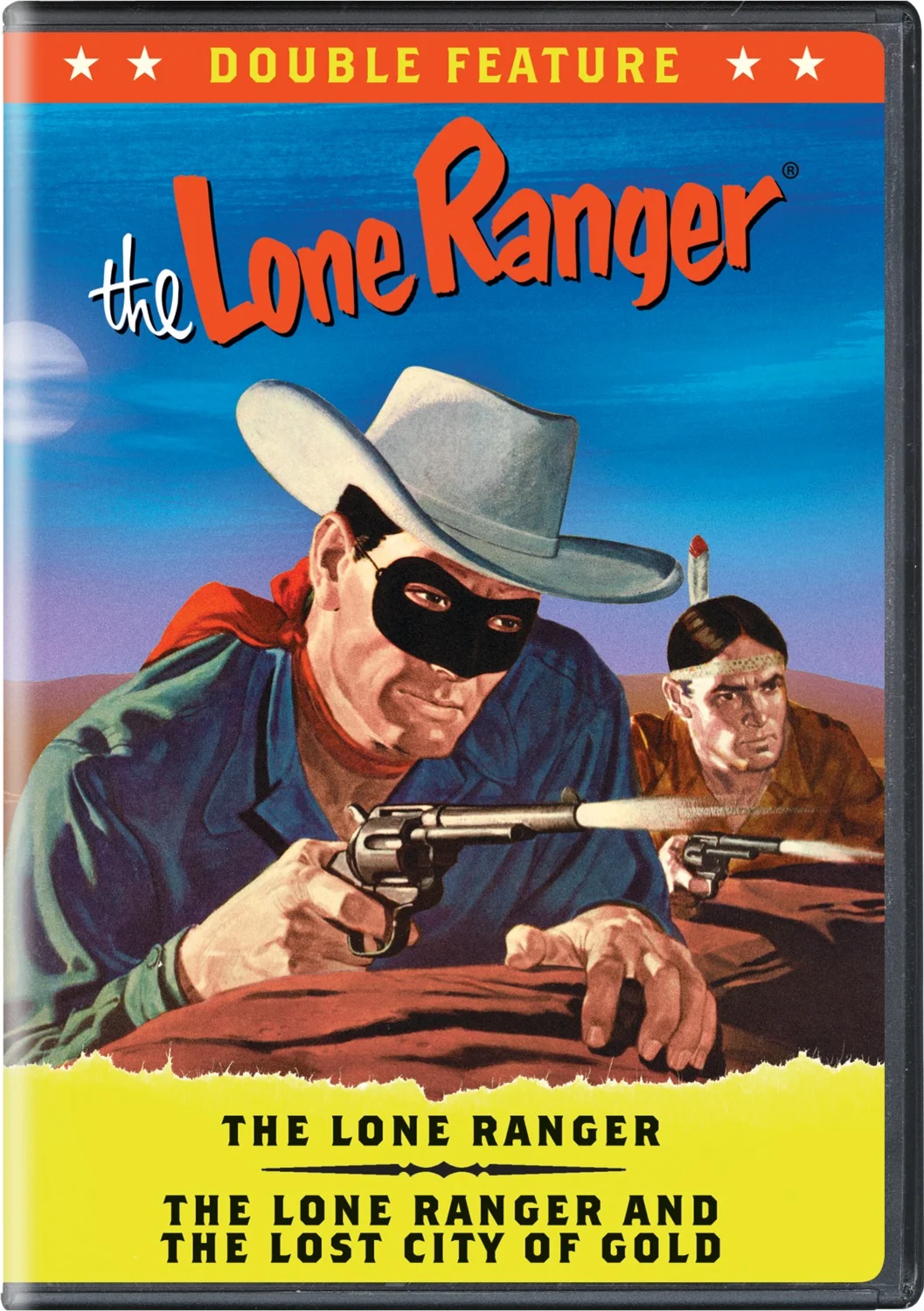 Lone Ranger, The/Lone Ranger and the Lost City of Gold, The (DVD)