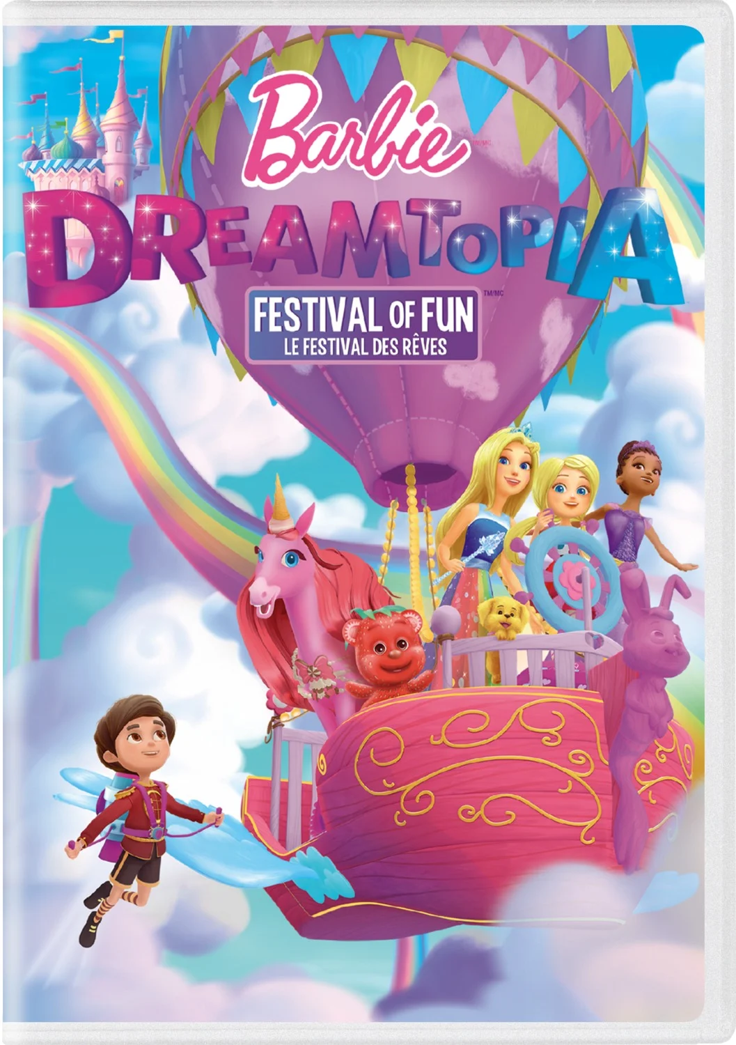 Barbie Dreamtopia: Festival of Fun on MovieShack